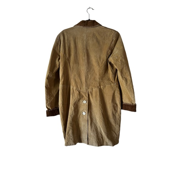 90s Western Suede Jacket - Picture 2 of 5